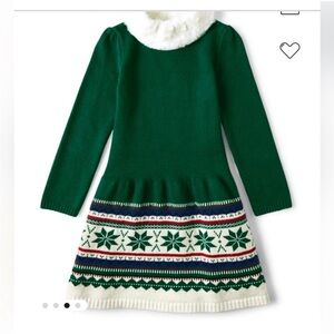 🌟GYMBOREE Fairisle Sweater Dress. Size 10🌟